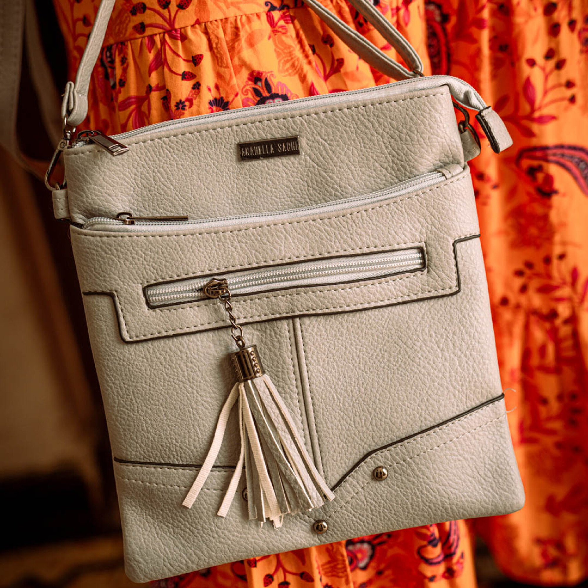 Arpelli Carteras Arpelli Mochilas Mochila Morral Con Flecos