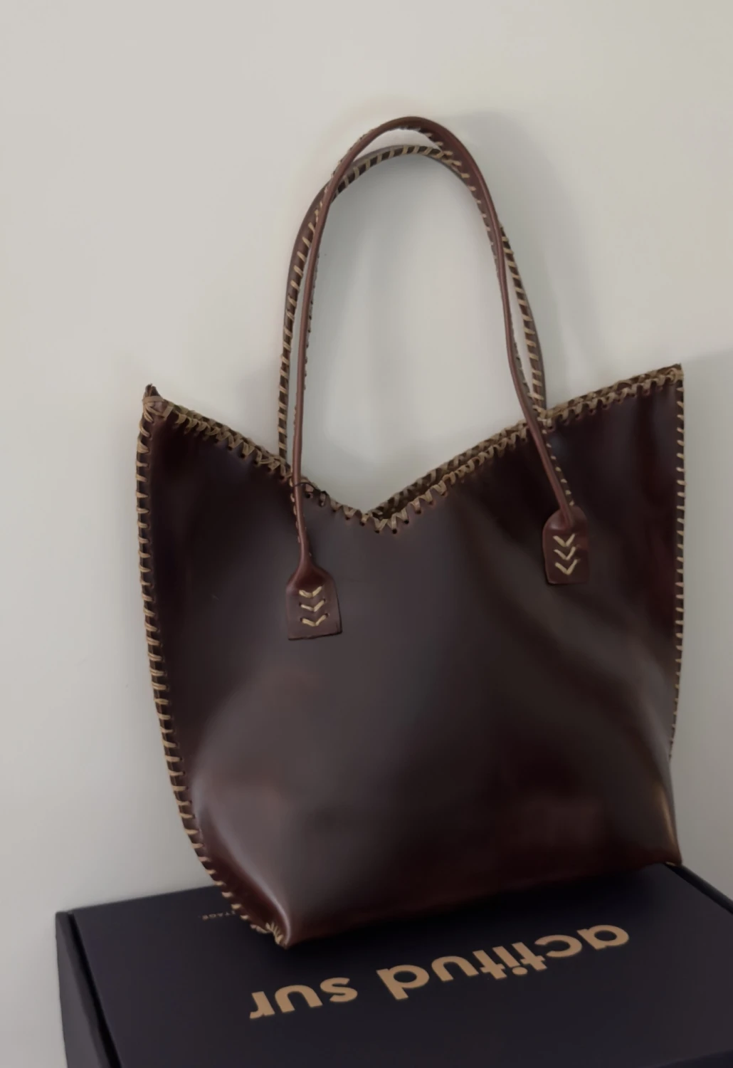 Medium Carry Bag chocolate n/a