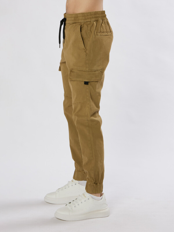 PANTALON CARGO STRAI RUSTY Kaki