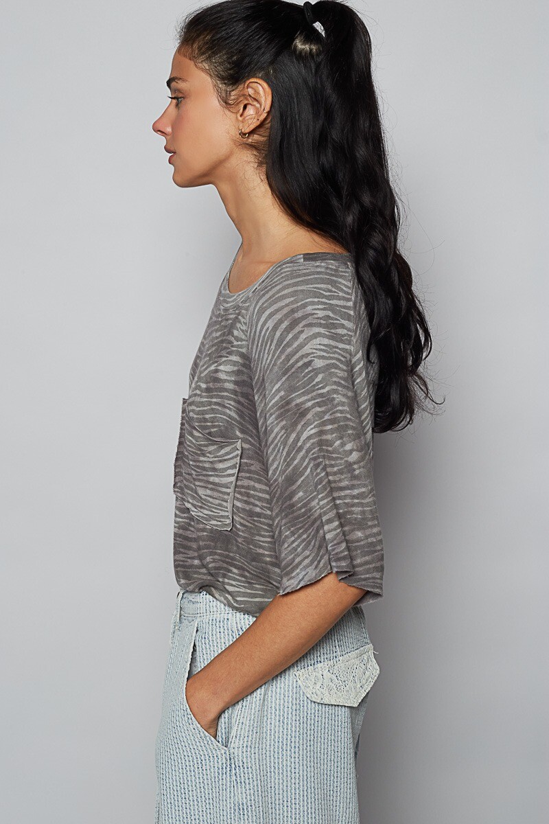 CAMISETA Cebra