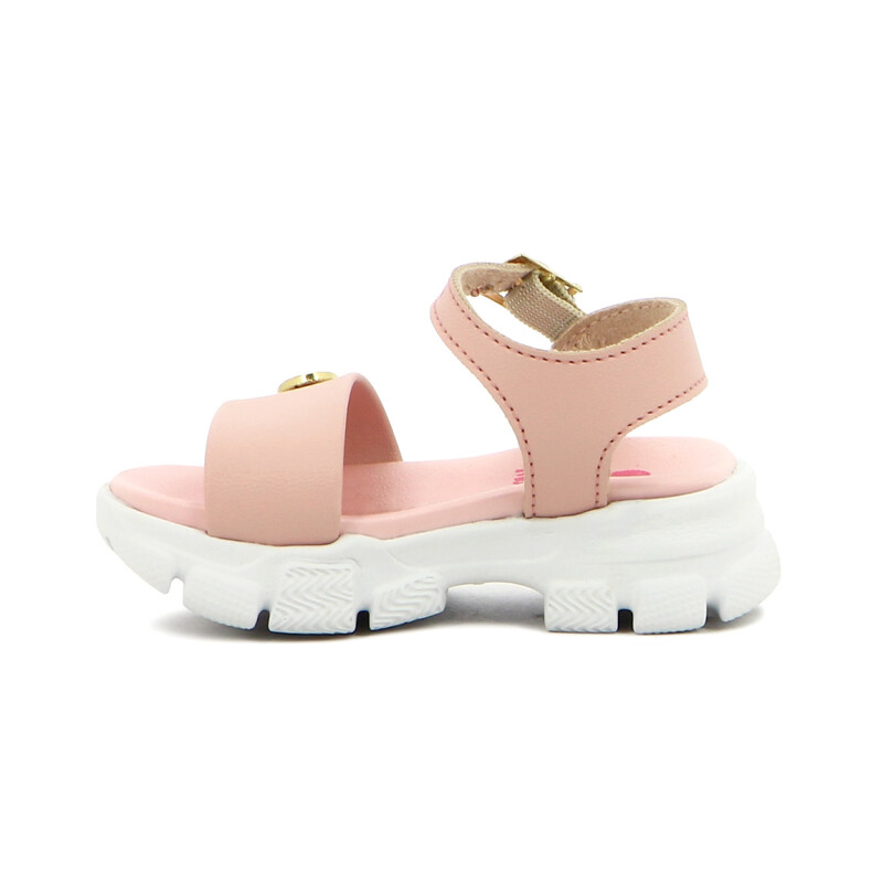Molekhina Sandalia Casual S/blanca Tira C/hebilla Rosado