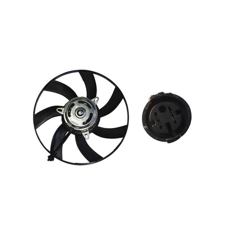 ELECTROVENTILADOR ADICIONAL POLO 98/02 FULL Electroventilador Adicional Polo 98/02 Full