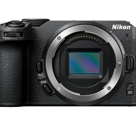 Camara Nikon Z30 Body Mirrorless 001