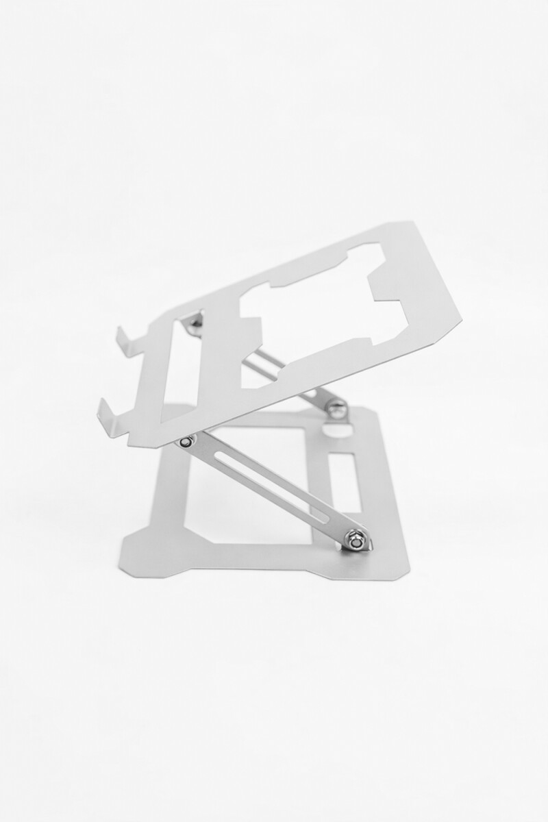 Soporte De Computadora Talo - Plateado 