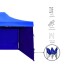 Gazebo Plegable con Paredes 3x4,5 Para Playa o Jardín Autoarmable Color Azul Gazebo Plegable con Paredes 3x4,5 Para Playa o Jardín Autoarmable Color Azul