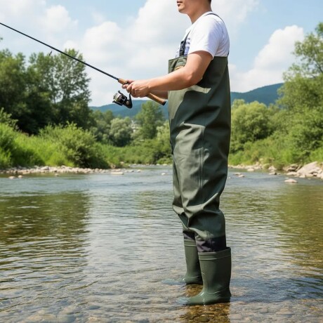 WADER BOTAS CAMUFLADAS PARA ADULTO WADER BOTAS CAMUFLADAS PARA ADULTO