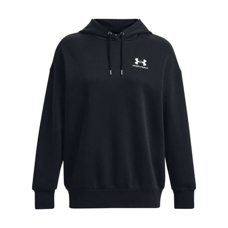 UA Icon Fleece OS Hoodie-BLK BLK-001