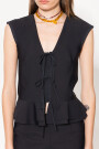 TOP JULIETA Negro