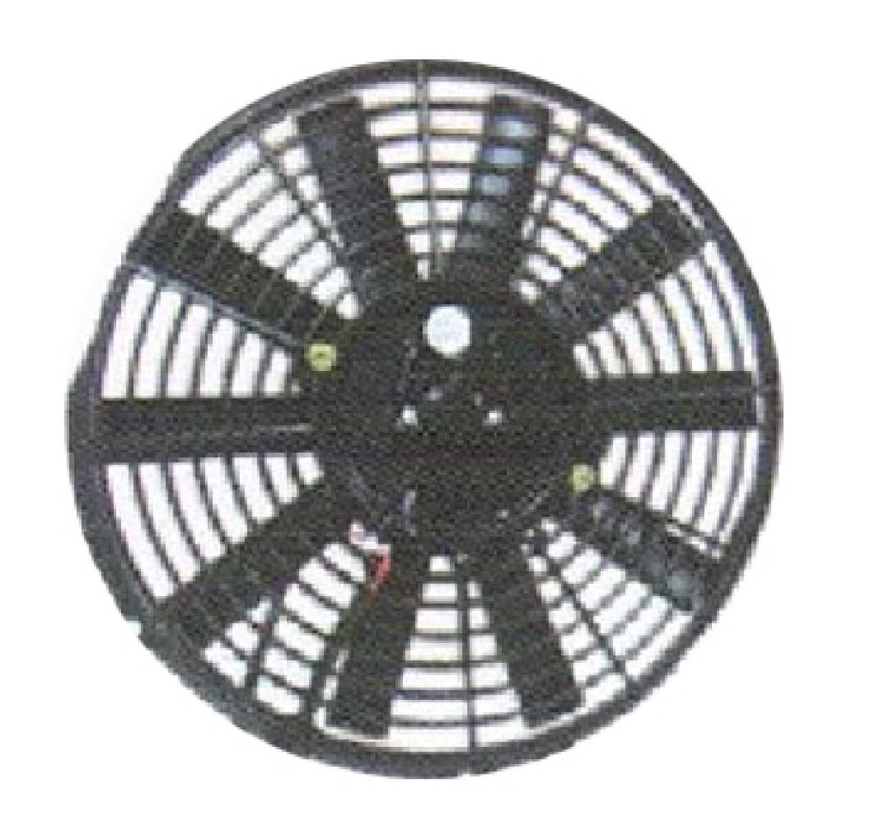 ELECTROVENTILADOR - UNIVERSAL 24 VOLTS 100W 14 PULGADAS (355MM) - 