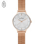 Reloj SKAGEN ANITA Acero Oro Rosa Esfera 30mm 0
