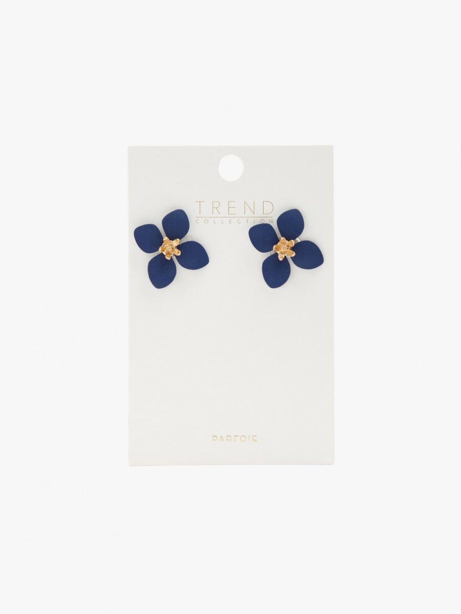 Pendientes Esmaltados azul