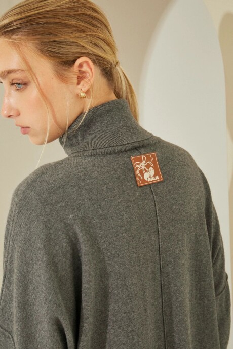 POLERA MALENA GRIS