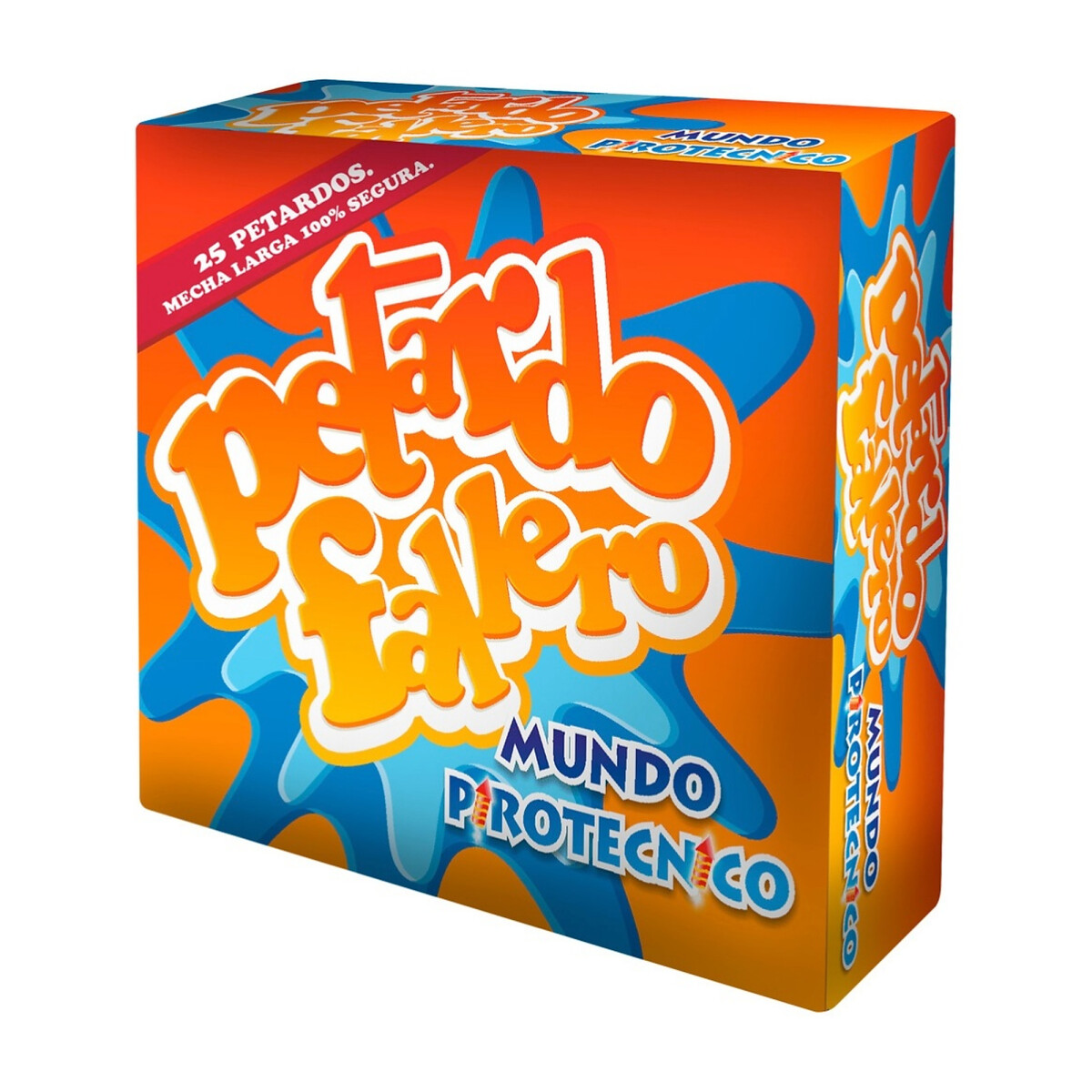 PETARDO FALLERO 25 PCS MUNDO PIROTECNICO 