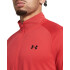 UA Tech 2.0 1/2 Zip-RED RED-814