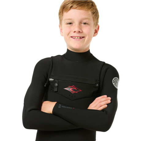 Traje Rip Curl Niño Dawn Patrol Cz 43 Negro