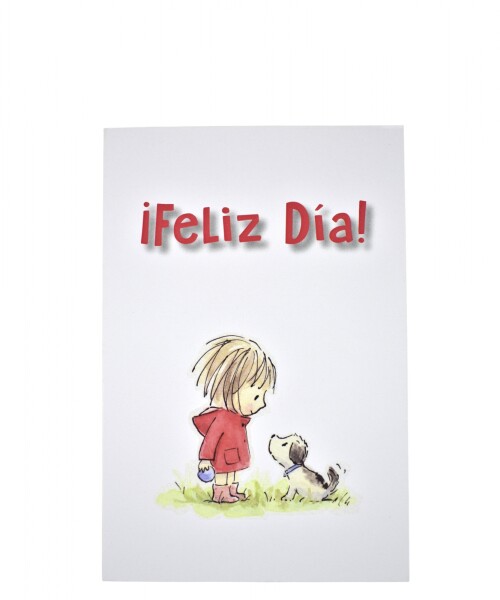 Tarjeta feliz día 10x15 DISEÑO 12