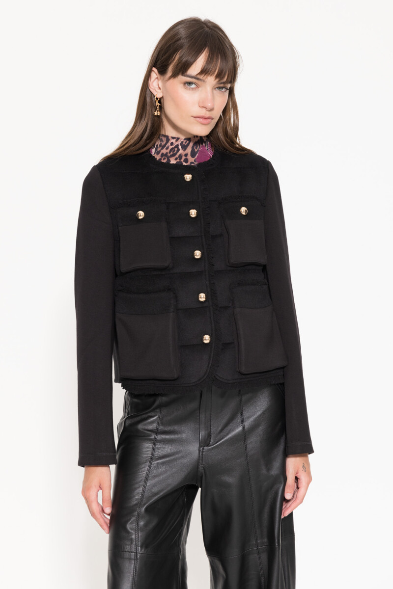 CHAQUETA FLORENCE Negro