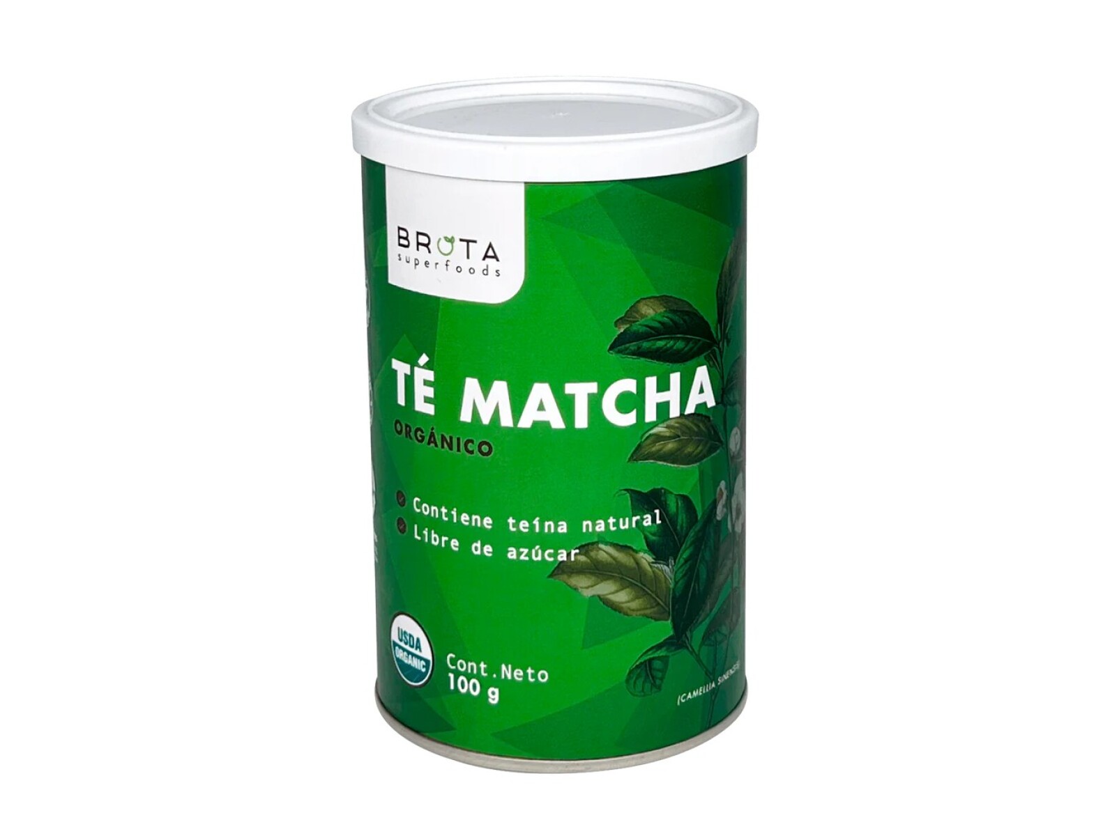 Brota Té Matcha Detox orgánico 100 g 