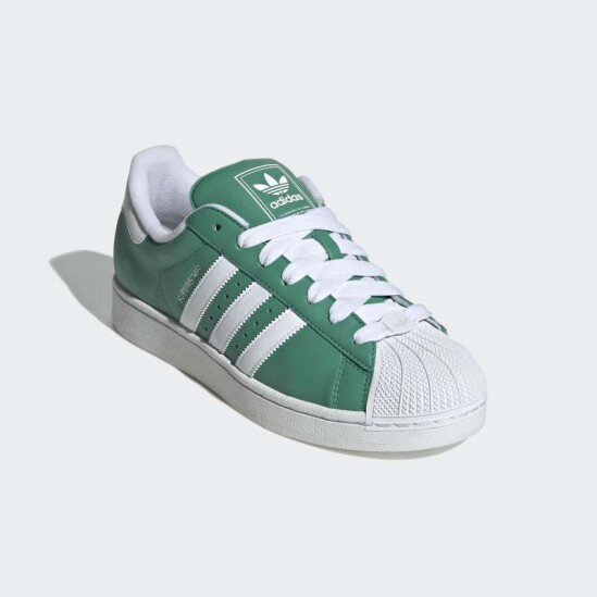 Championes Adidas Superstar II Verde