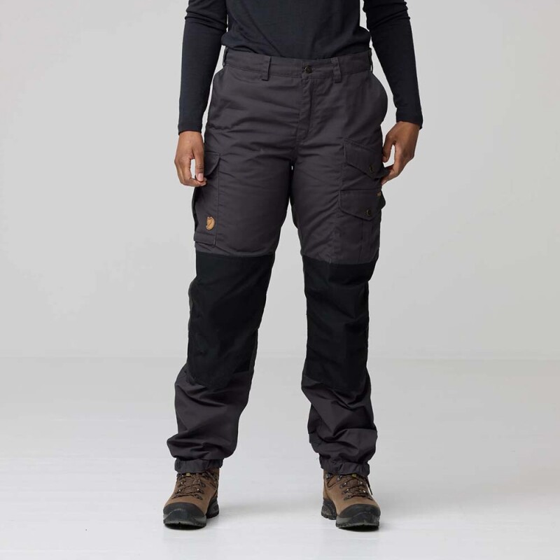 Pantalón Fjallraven Vidda Pro Trousers W Mujer Dark Grey-black