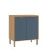 Bajo mesada 80 2 Puertas Color Azul
