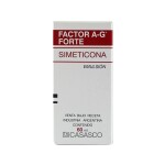 FACTOR A-G FTE. EMULSION X 60 ML. CJ única