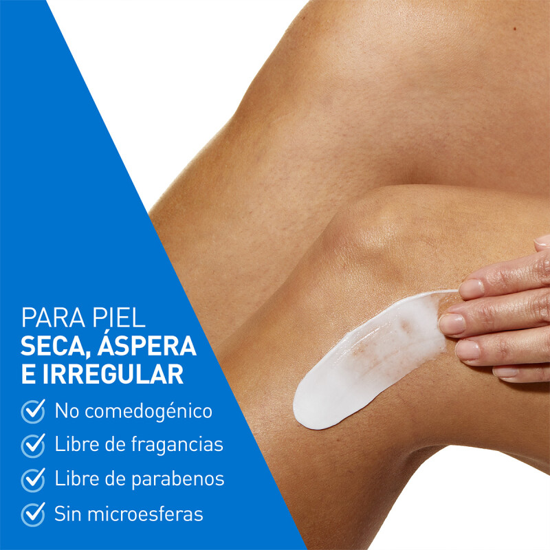 CERAVE GEL ANTIRUGOSIDADES 236 ML - Hidratación y suavidad para piel áspera CERAVE GEL ANTIRUGOSIDADES 236 ML - Hidratación y suavidad para piel áspera