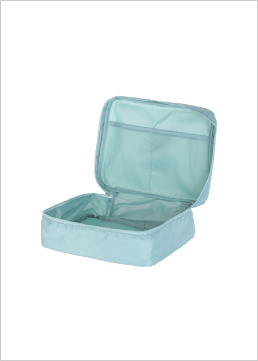 Necessaire organizador de viaje - Verde 