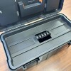 Caja De Herramientas Tactix plástica con cierre y tapa 20 " Caja De Herramientas Tactix plástica con cierre y tapa 20 "