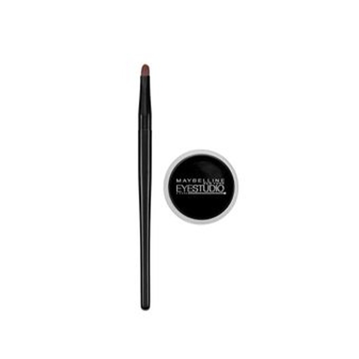 Delineador Maybelline Eye Studio en Gel - Blackest Black - 001 