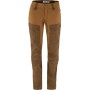 Pantalón Fjallraven Keb Trousers Curved Mujer Timber Brown-Chestnut