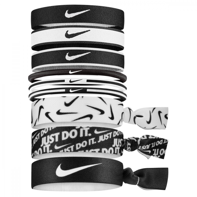 Bandas Nike Headband Pack Unisex Negro