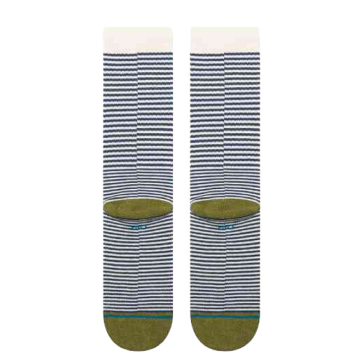 Medias Stance Mini Bar Crew - Verde Medias Stance Mini Bar Crew - Verde