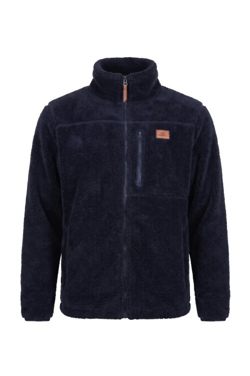Campera O'Neill Highland Sherpa Azul
