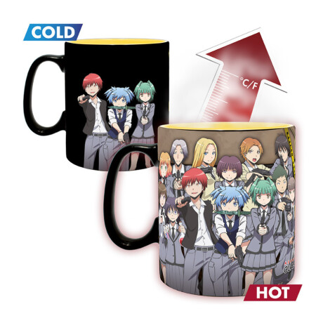 Taza Assassination Classroom Magic Mug - Koro - Cardboard Taza Assassination Classroom Magic Mug - Koro - Cardboard