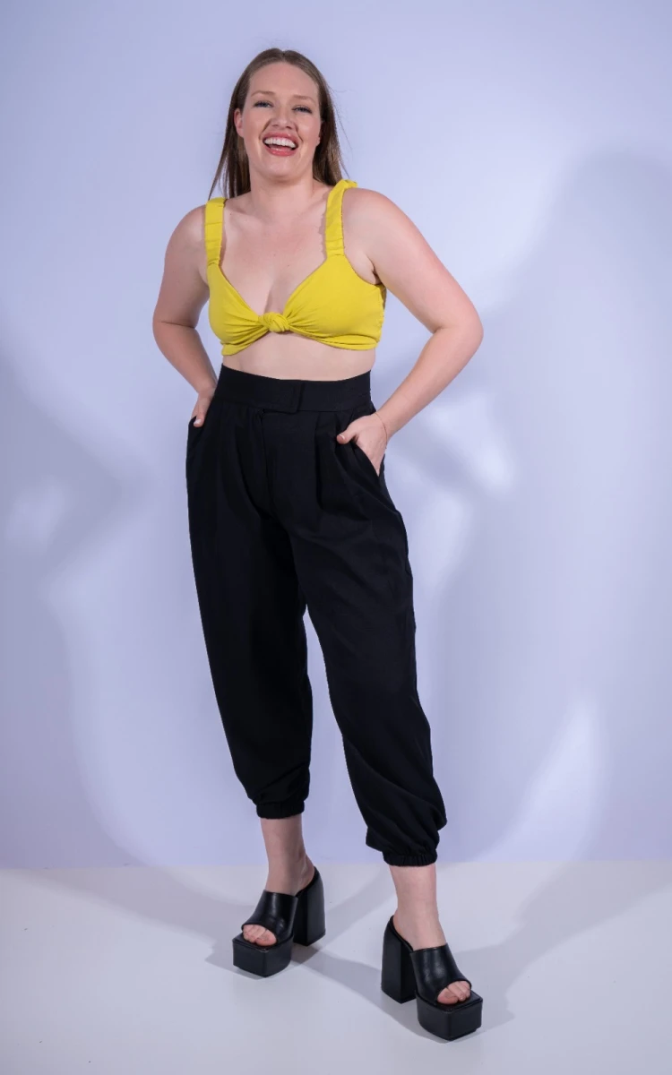 Pantalón Bohemia - Negro 