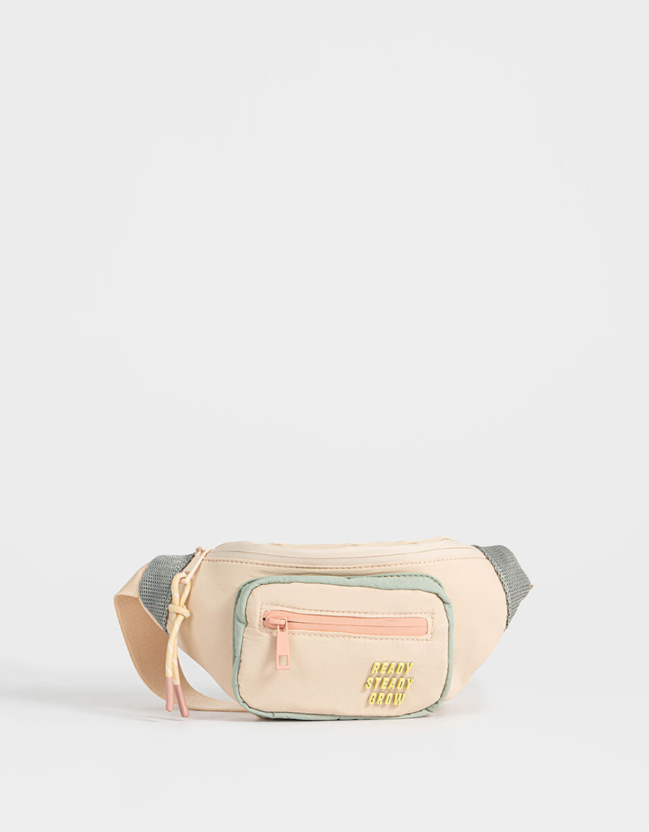 Riñonera Colorblock Sport 