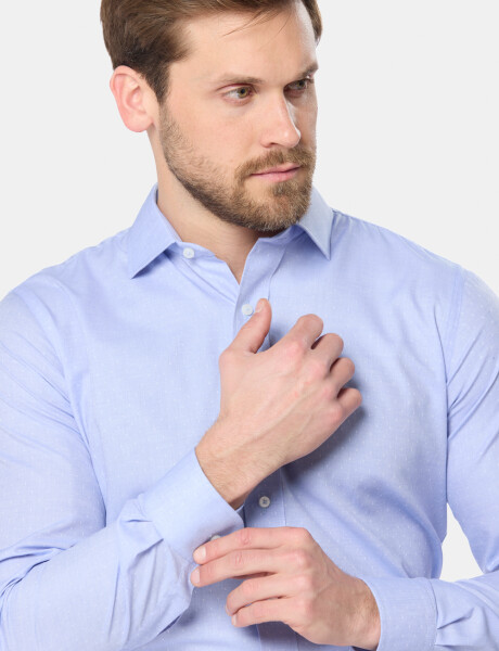 CAMISA FANTASÍA Celeste