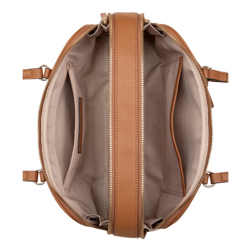 Satchel Alda Shoulder Brandy