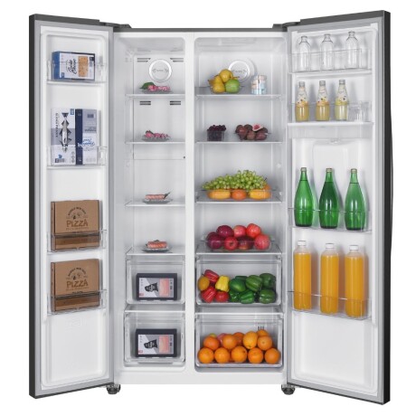 Heladera Indurama RI-788D SBSI inverter inox. con dispensador Heladera Indurama RI-788D SBSI inverter inox. con dispensador