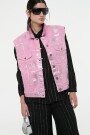 CHALECO DENIM Rosa