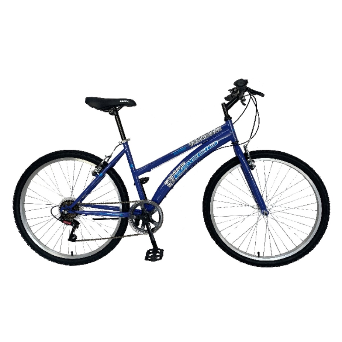 Bicicleta Baccio R.24 Niña Mtb Alpina - Turquesa 