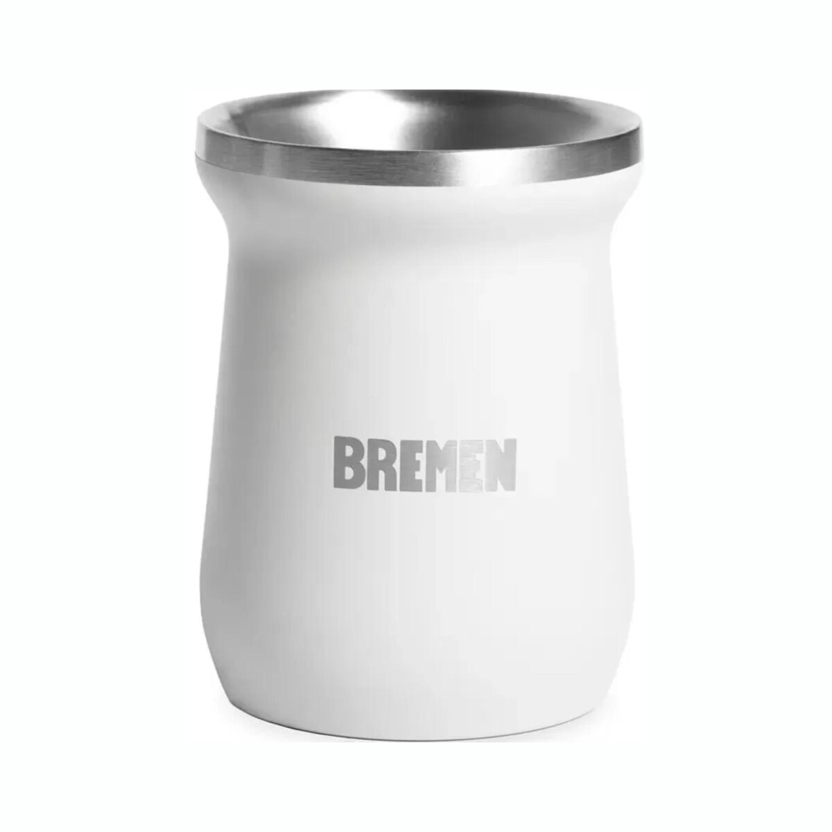 Mate BREMEN De Acero Inoxidable Capacidad 300Ml - Gray 