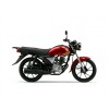 Moto Yamaha Calle Crux Rev 110cc Roja