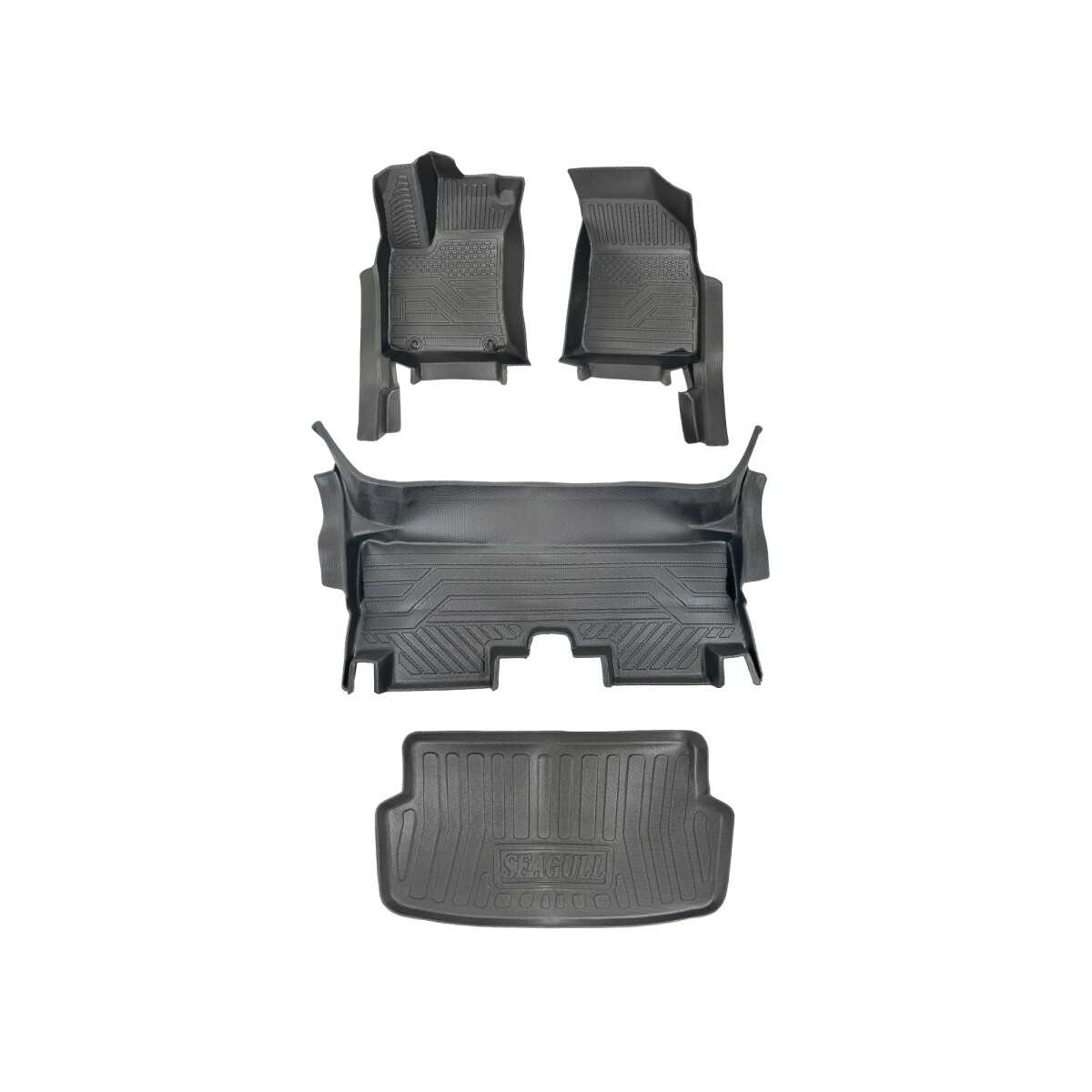 Bandeja De Piso + Bandeja De Baul Para Byd Seagull 