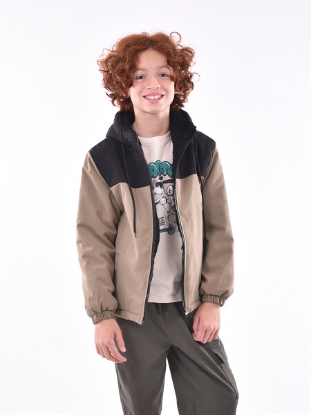 CAMPERA TAO NEGRO
