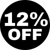 12% OFF