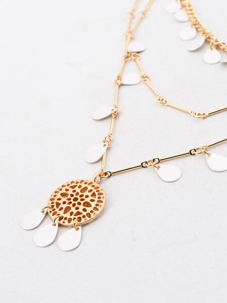 COLLAR RAFAELLA DORADO