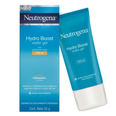 Crema Facial Neutrogena Hydro Boost Water Gel FPS 25 55 GR Crema Facial Neutrogena Hydro Boost Water Gel FPS 25 55 GR