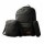 Set Mochila Bolso Cartuchera Alumno Resistente 3 Piezas Negro